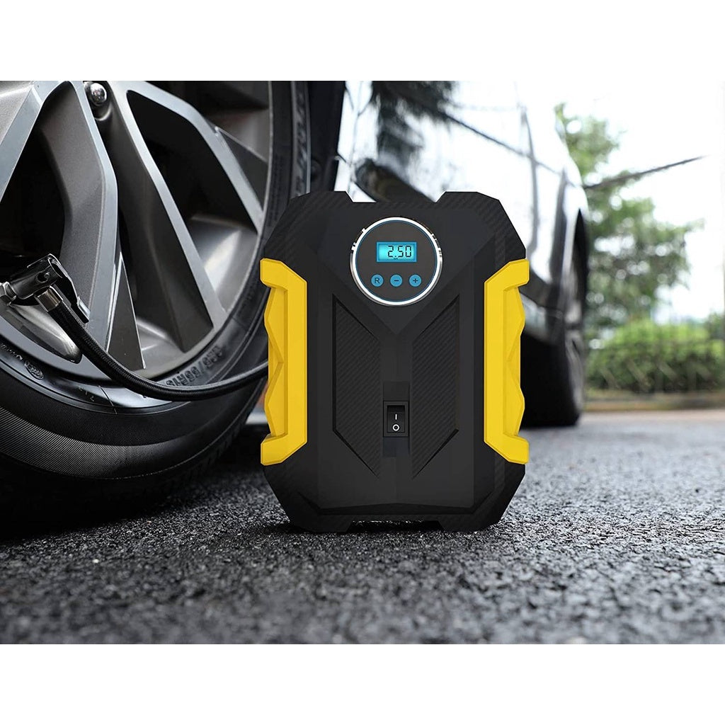 Compresor De Aire Digital Para Auto