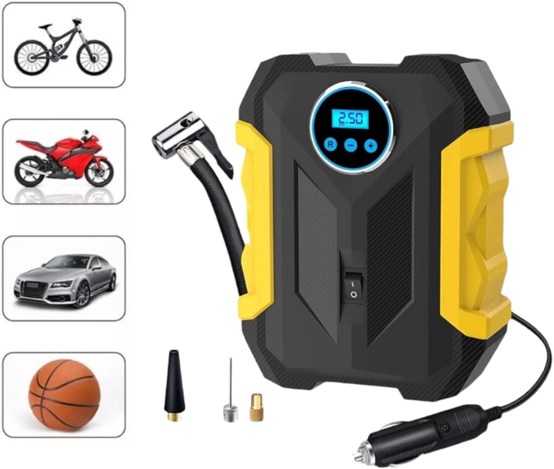 Compresor De Aire Digital Para Auto